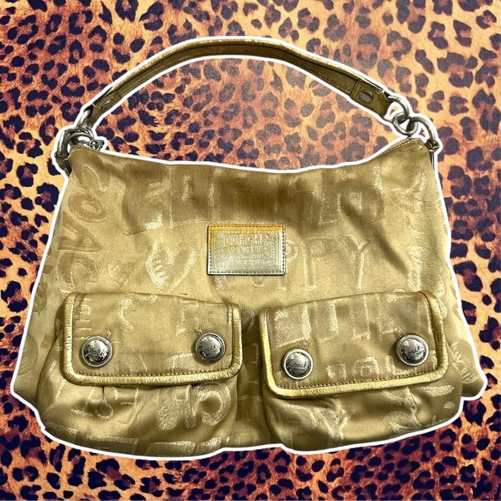 Gold Designer Women's Bag